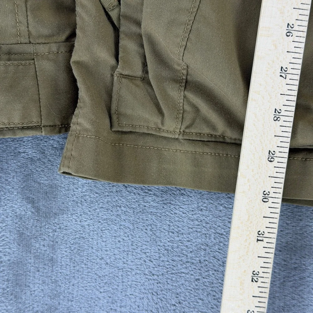 5.11 Tactical Jacket Mens Large Field Utility Coyote Brown Multi-Pocket EUC